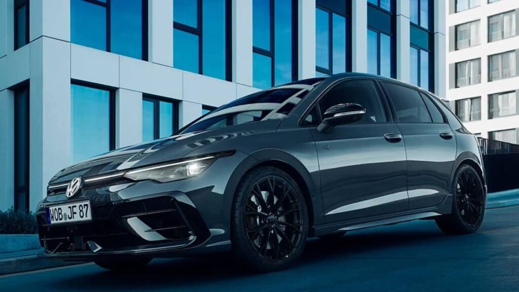 Volkswagen Built A Limited-Edition Golf R With Actual Upgrades