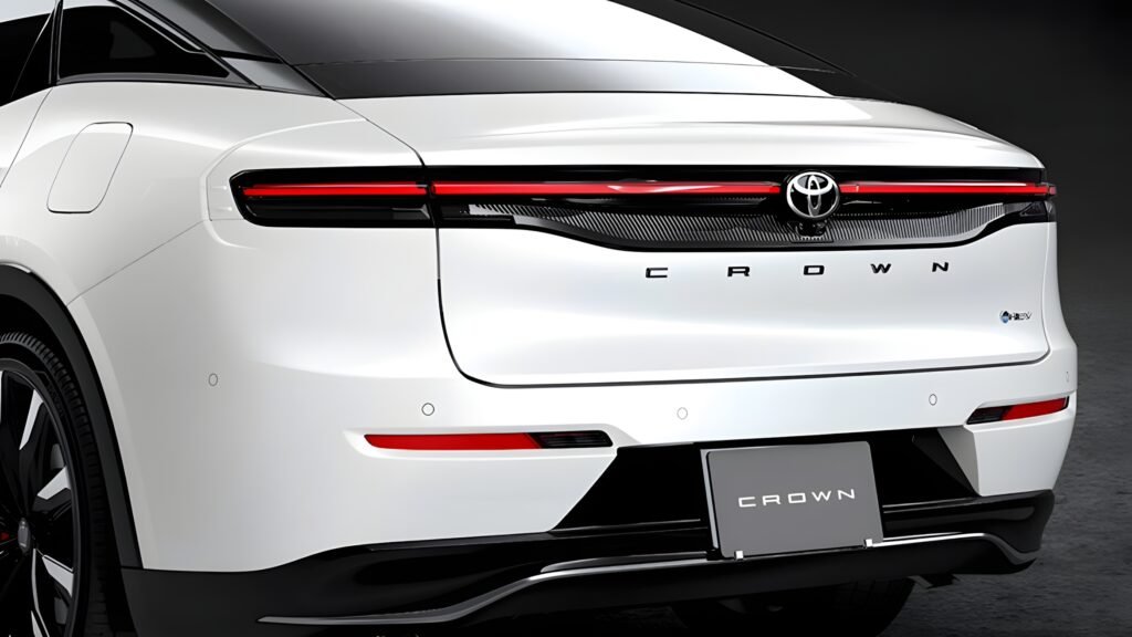 Toyota Reworks The 2027 Crown Crossover’s Most Criticized Design Choice