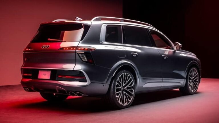2027 Audi Q9 And SQ9 Arrive To Take On The BMW X7