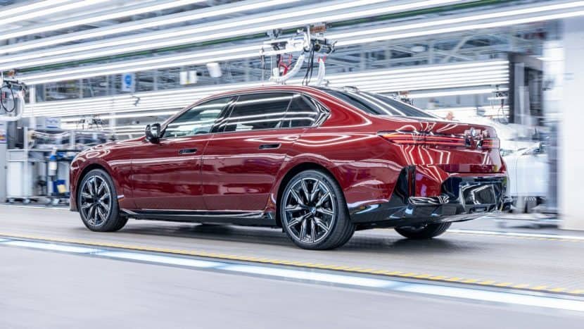 New 7 Series Enters Production With BMW’s Biggest-Ever Facelift