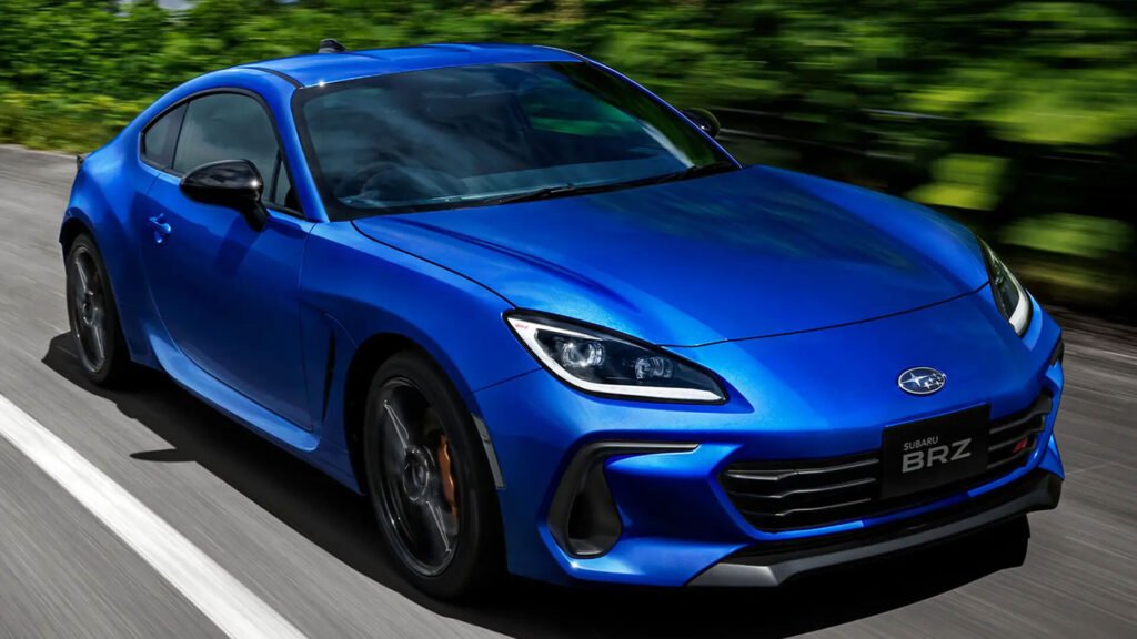 Japan’s Latest Subaru BRZ Gets Something The American One Doesn’t