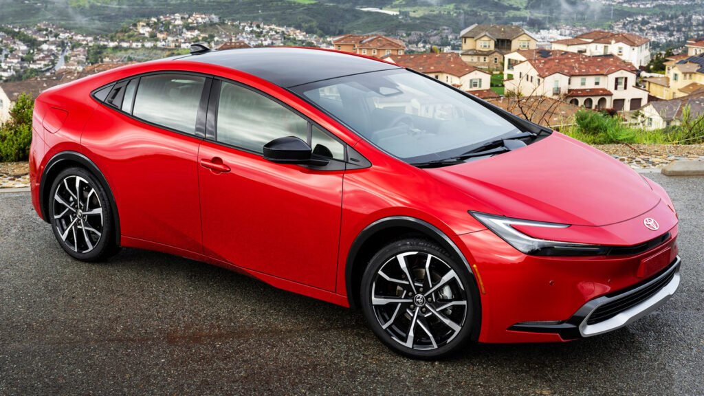 Toyota Prius Sales Are Falling And These 2027 Updates Won’t Help