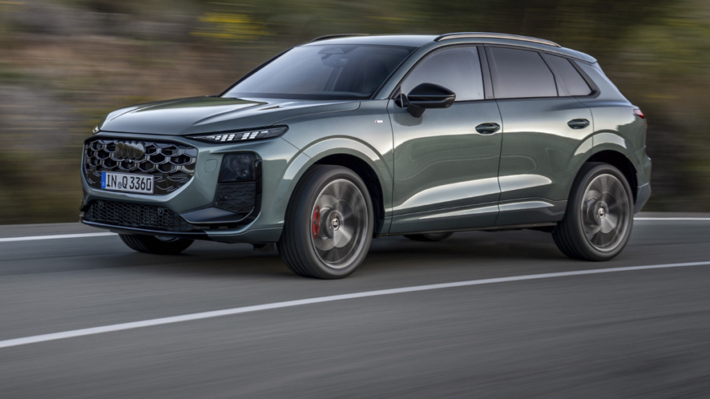 America’s New Audi Q3 Is Already Missing Out On The Good Stuff