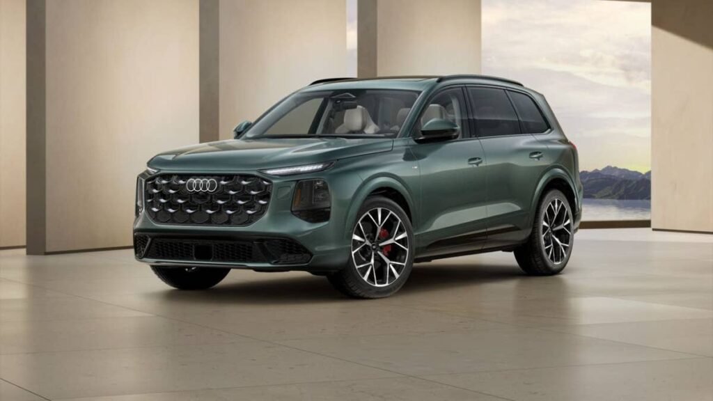 Audi’s New Q7 Starts Nearly $9,000 Higher Than Before