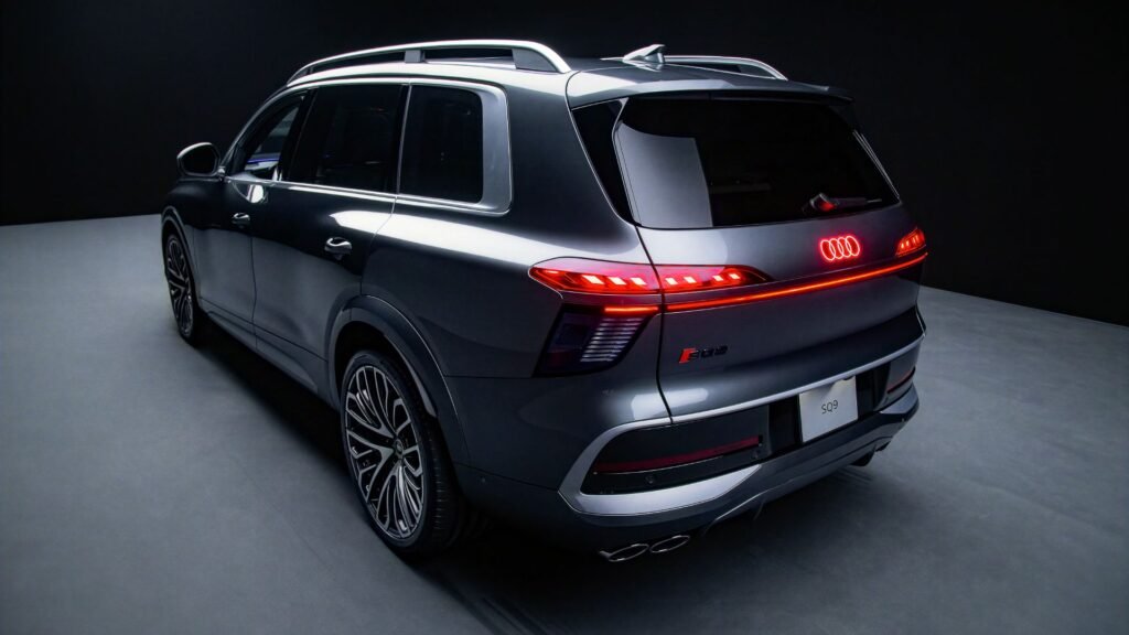 Official: 2027 Audi SQ9 Outguns The Mercedes-AMG GLS 63 For A Fraction Of The Price