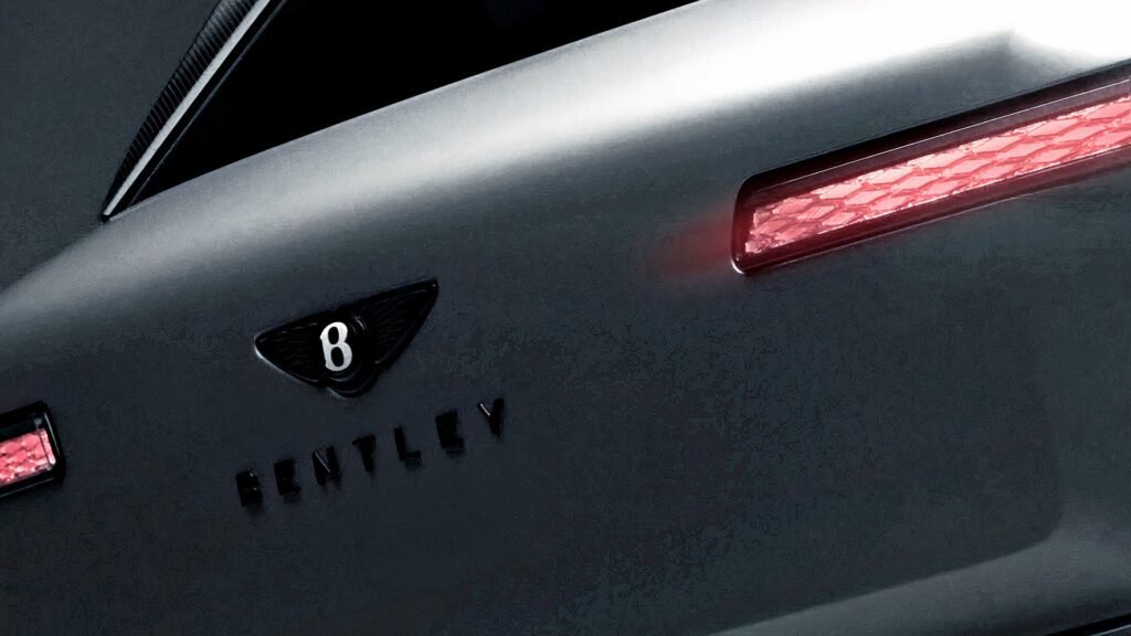 Bentley's First Electric Crossover Gets A Name And A Reveal Date