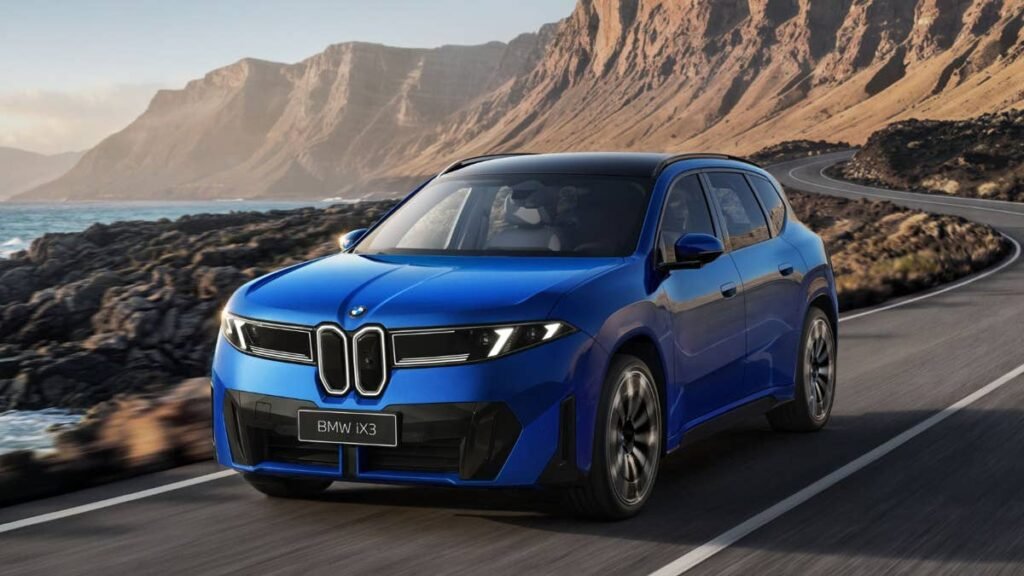 China's Longer BMW iX3 Has a Bold Range Claim of 570 Miles