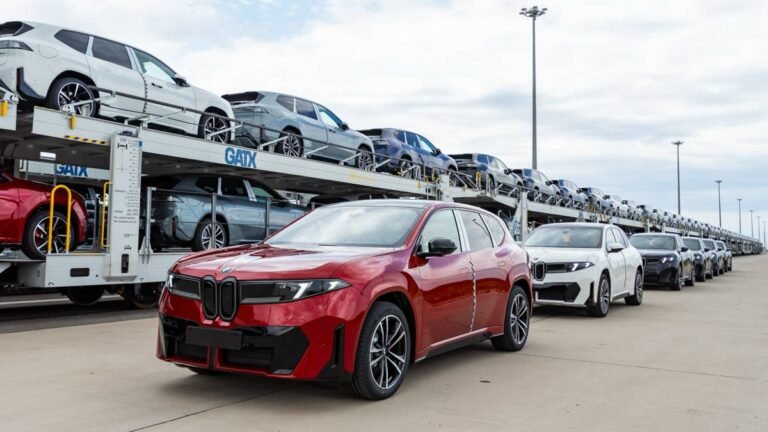 BMW Built 50,000 iX3 EVs In Just Nine Months
