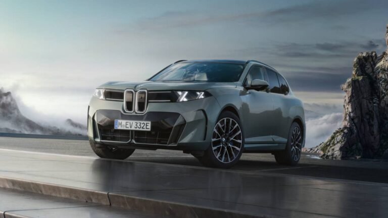 BMW’s $1.7 Billion U.S. EV Push Starts With The Electric X5