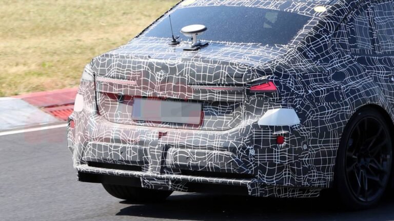 BMW’s Electric M3 Keeps The Name, But Changes Everything Else