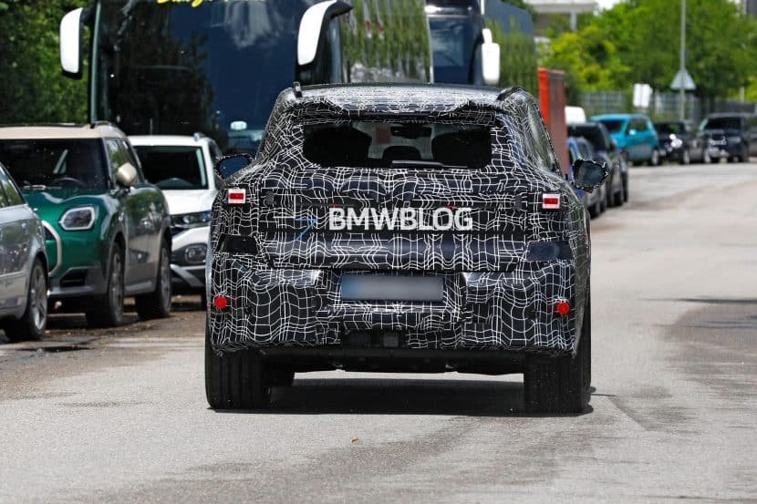 Electric BMW X5 M Filmed Testing Ahead Of Possible 2028 Launch