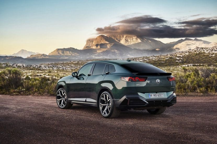 Here’s What The Next BMW X6 Could Look Like