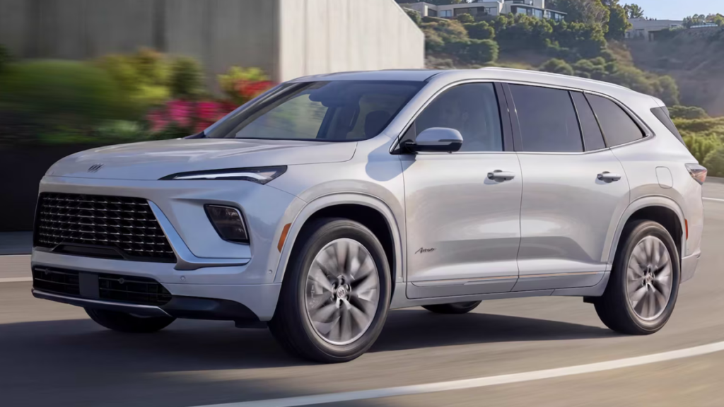 A Fully Loaded Buick Enclave Now Costs Luxury SUV Money