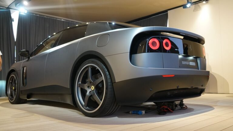 See Photos Of The Most Controversial Ferrari Ever - Live From Goodwood Festival Of Speed