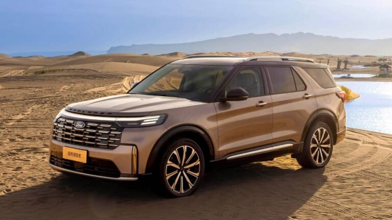 China’s New Ford Explorer Makes America’s Version Look Old