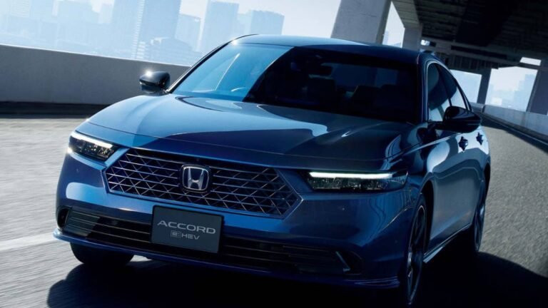 Honda’s Major Accord Facelift Is Almost Impossible To Spot