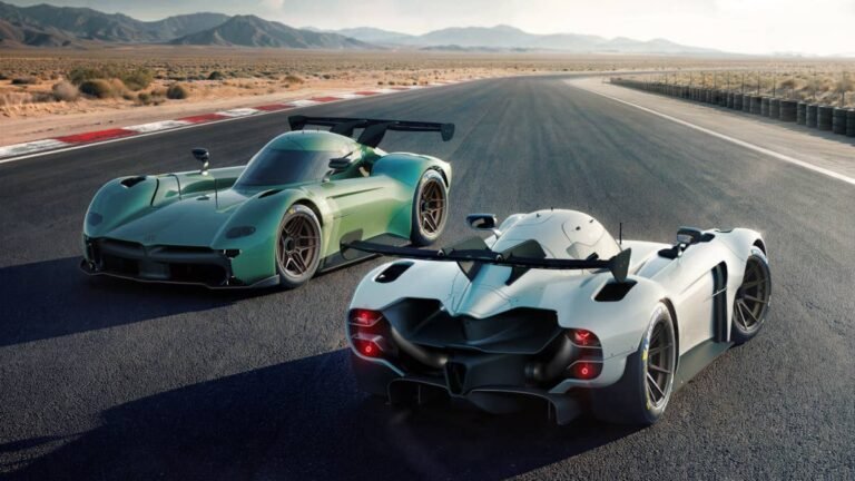 McMurtry Spéirling PURE Fan Car Is Ready to Give You F1 Performance for $1.3M