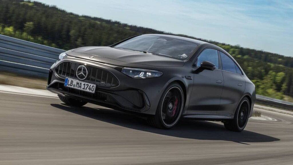 2027 Mercedes-AMG CLA Debuts As a 671-HP Pocket Rocket