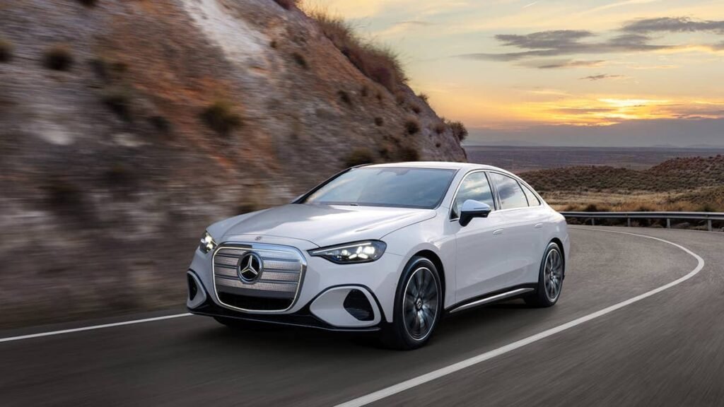 Mercedes Is Building The Electric C-Class With 108 Pounds Of Recycled Plastic