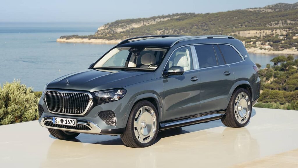 2027 Mercedes-Maybach GLS 680 Is Still A Bargain Next To A Rolls-Royce