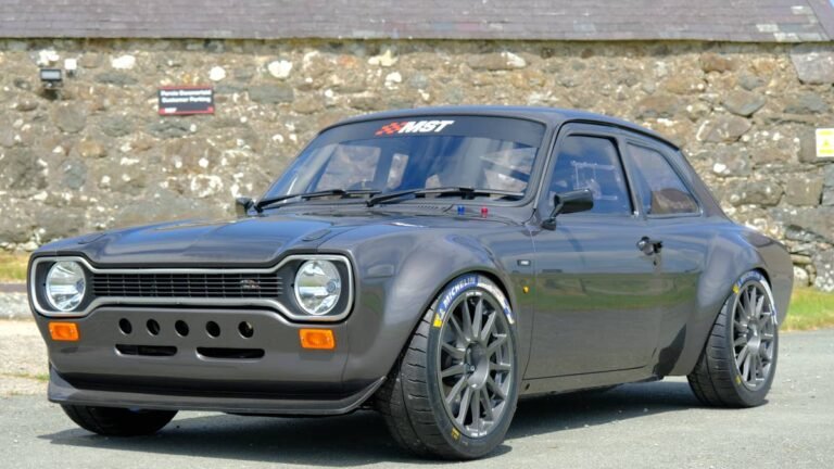 This Brand-New Ford Escort Costs More Than A Porsche 911 GT3