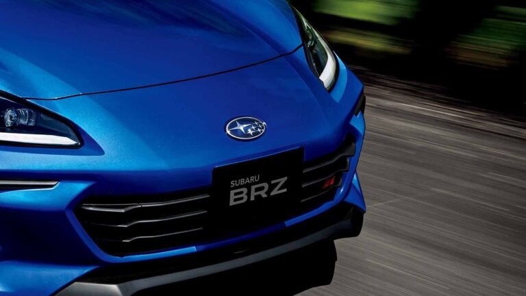 Subaru Is Keeping The Best Version Of Its Manual-Shift Sports Car In Japan