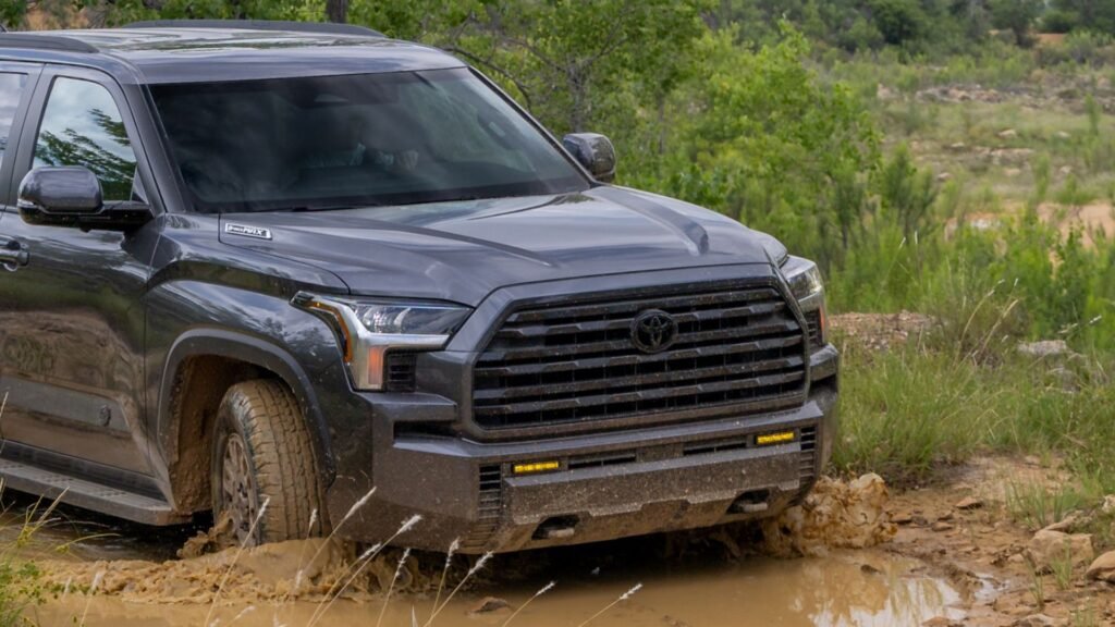 The Toyota Sequoia Trailhunter Hits The Expedition Tremor Where It Hurts
