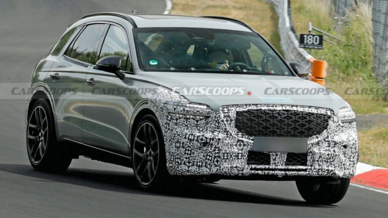 Genesis’ Entry-Level Crossover Is Getting A Hybrid Makeover