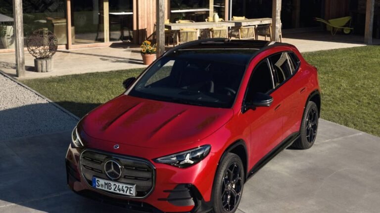 2028 Mercedes GLA Redesign Brings EV Power And Nearly 40 Inches Of Screens