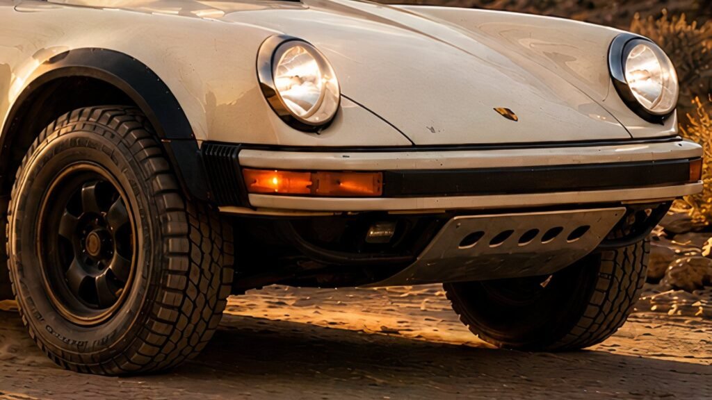 This Off-Road Porsche 911 Restomod Looks Mean, Until You See The Hilarious Gauges