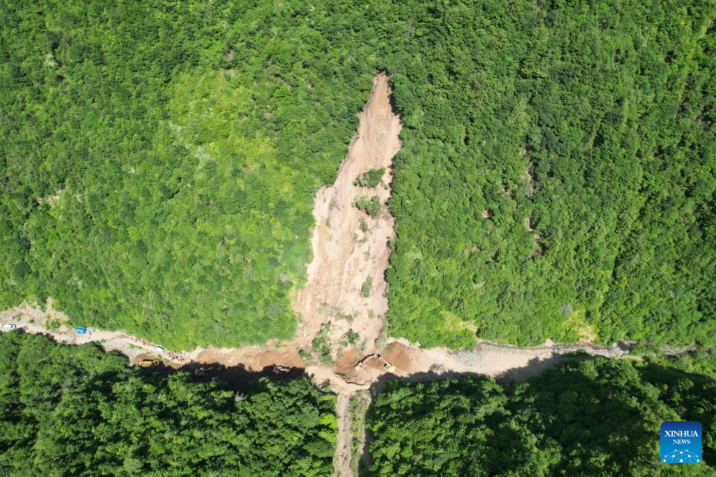 The 7 July 2026 landslide at Renzang Village in Longnan City, Gansu Province, China