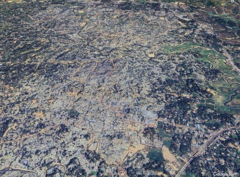 Fatal landslides at the Rohingya refugee camps in Bangladesh