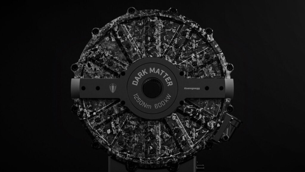Koenigsegg’s 800-HP Motor Weighs 80 Pounds, And It Can Fit In Your Backpack