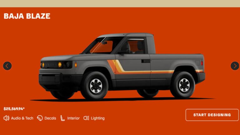 Slate’s $25K EV Truck Adds Themed Starter Packs Without Blowing Past $29K