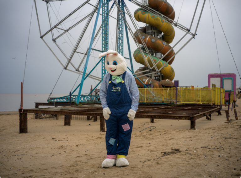 Mist, mirrors and the faintly absurd: Polly Braden reveals the truth behind Britain's seaside towns