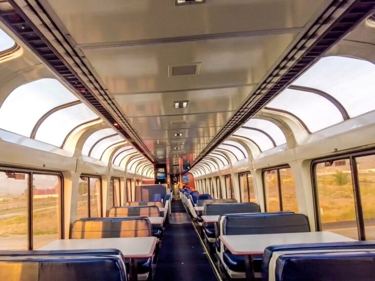I took a 52-hour Amtrak train ride from Chicago to California by myself. Here are 11 things that surprised me most.