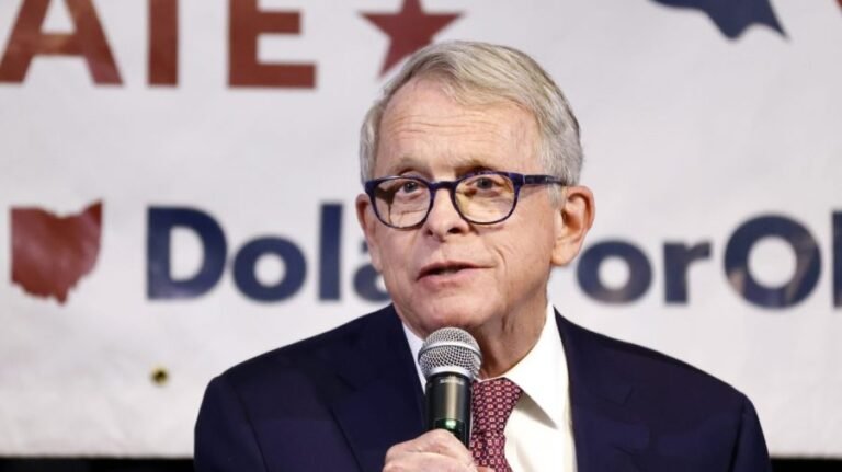 Republican Ohio governor says Trump's plans to deport Haitians a 'mistake'
