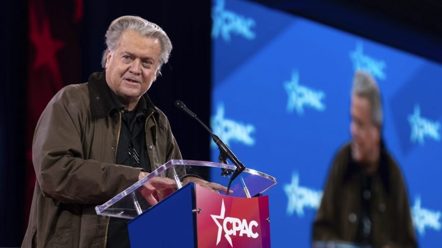 Bannon: White House officials leaking to MS NOW