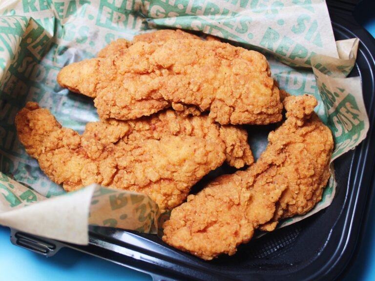 I tried chicken tenders from 14 fast-food chains and ranked them from worst to best