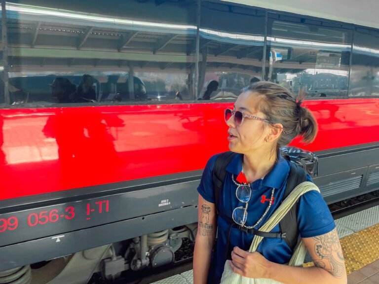 Disappointing photos show what backpacking across Europe is really like