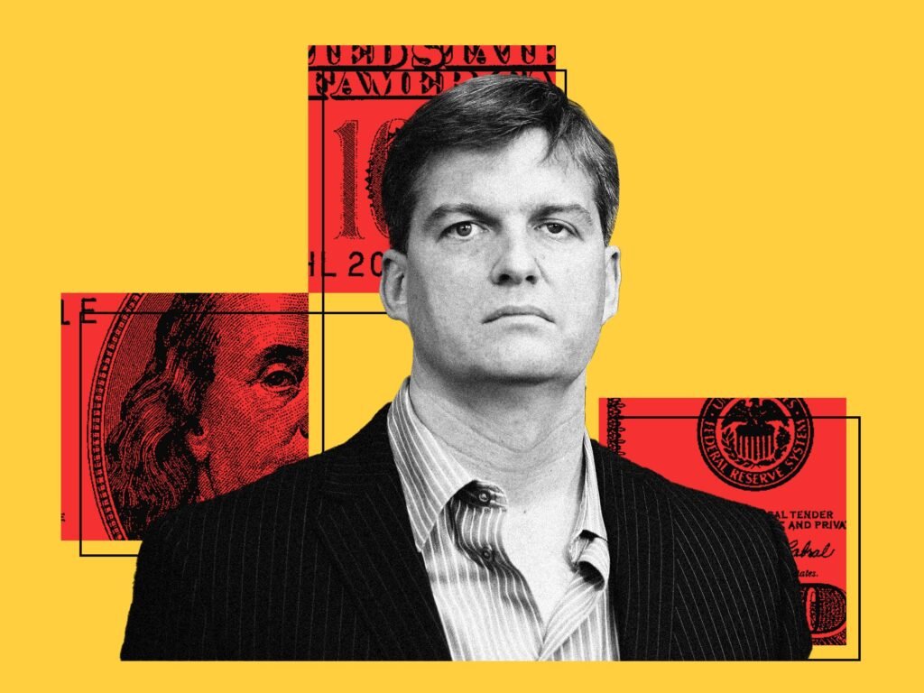 Why 'Big Short' investor Michael Burry may have his own version of the 'Buffett effect'