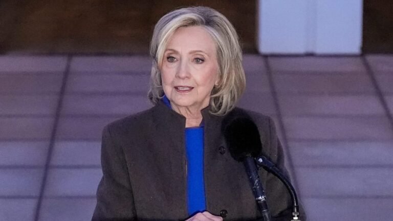 Hillary Clinton knocks Pulte: 'You should definitely be worried about everything'