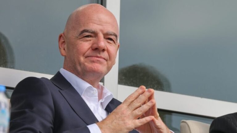 Gianni Infantino speaks out on Balogun red card: 'FIFA’s judicial bodies are independent'