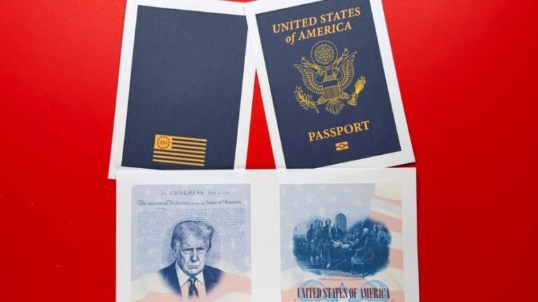 'Patriot' passports with Trump's image expanding across US