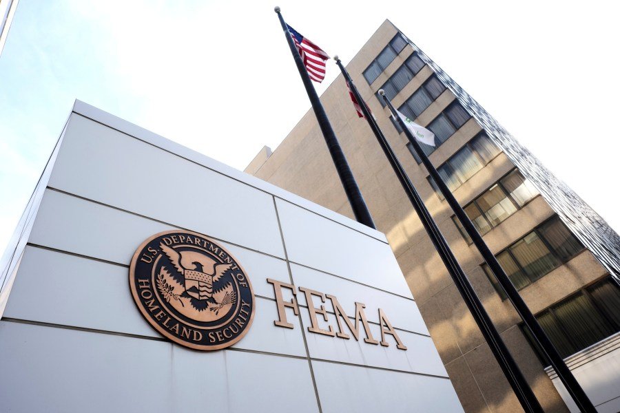 Blue states sue over new FEMA grant conditions 