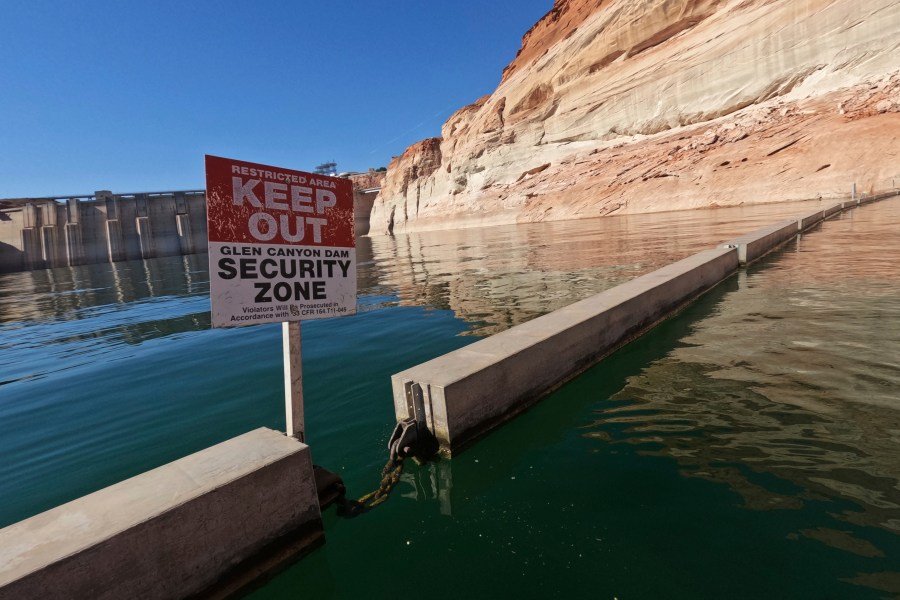 Federal government proposes Colorado River water use cuts for California, Arizona and Nevada
