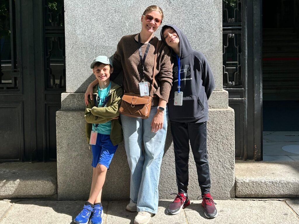 My family moved from the US to Spain. Claude has helped us navigate a new language and systems.