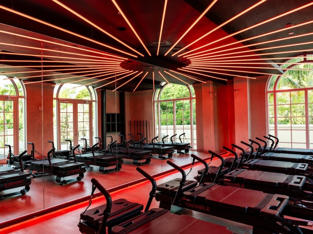 The newest luxury hotel amenity isn't a spa. It's Pilates.