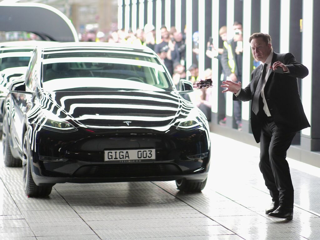 Tesla's reward for crushing sales estimates: Its worst stock drop in a year