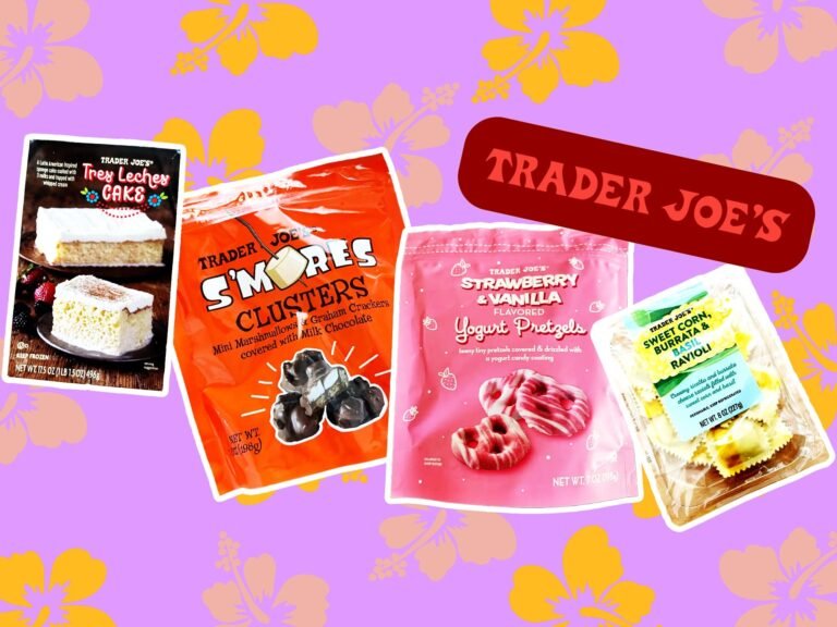 I tried 35 of Trader Joe's seasonal summer products, and there are only a few I wouldn't buy again